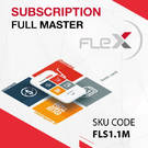 MAGIC FLS1.1M - Assinatura de renovação de 12 meses para Flex Full Master -| thumbnail