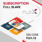 MAGIC FLS1.1S-12 اشتراك تجديد شهر لـ Flex Full Slave -| thumbnail