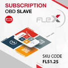 MAGIC FLS1.2S-Suscripción de renovación de 12 meses para Flex OBD Slave -| thumbnail
