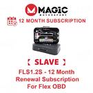 MAGIC FLS1.2S - Suscripción de renovación de 12 meses para Flex OBD Slave