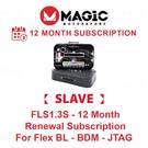MAGIC FLS1.3S - Abbonamento con rinnovo di 12 mesi per Flex BL