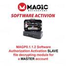 MAGIC MAGP0.1.1.2 Attivazione autorizzazione software