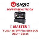 MAGIC FLS0.13M SW Flex Bike ECU OBD + Ativação de autorização de software mestre de bancada