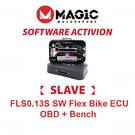 MAGIC FLS0.13S SW Flex Bike ECU OBD + Attivazione autorizzazione software slave da banco