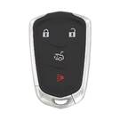 Cadillac Smart Remote Key Shell 3+1 Button Sedan Trunk Type