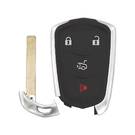 New Cadillac Smart Remote Key Shell 3+1 Button Sedan Trunk Type  high quality low price and more car remote Shell form  | Emirates Keys -| thumbnail