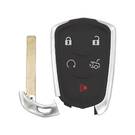 Nuova Cadillac Smart Remote Key Shell 4+1 pulsanti Tipo bagagliaio berlina alta qualità prezzo basso e più forma di Shell remota per auto | Chiavi degli Emirati -| thumbnail