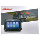 New OBDStar MS80 Device Tablet for Motorcycle/PWC/Snow mobile/ATV/UTV Diagnostics Tool Supports IMMO Key Programming and ECU Tuning -| thumbnail
