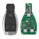 Chave Abrites TA52 Universal BGA Mercedes-Benz (433/315 MHz) com Shell