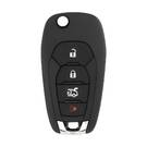 Chevrolet Cruze 2018 Genuine Flip Remote Key 3+1 Bottoni 433MHz 13522791