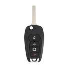 Nuevo Chevrolet Cruze 2018 Genuine Flip Remote Key 3+1 Botones 433MHz Número de pieza del fabricante: 13522791 FCC ID: LXP-T004 | Claves de los Emiratos -| thumbnail