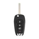 Yeni Chevrolet Cruze Orijinal / OEM Flip Uzaktan Anahtar 3+1 Düğmeler 433MHz OEM Parça Numarası: 13522791, FCC Kimliği: LXP-T004 | Emirates Keys -| thumbnail