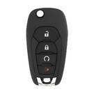 Chevrolet Cruze 2018 Genuine Flip Remote Key 3+1 Botones 433MHz 13529065