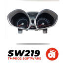TMPro SW 219 – Ford dashboard Visteon type 2