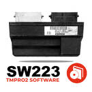 TMPro SW 223 - Honda bisikletleri ECU Keihin tip 2