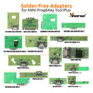 Pacote de kit de adaptadores sem solda Xhorse para Mini Prog & Key Tool Plus