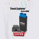 Комплект устройств AutoVEI Truck Explorer DoberMAN (обновление 2023 г.)