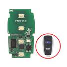 Lonsdor FT06-7000D 4 Buttons 433MHz Subaru 8A Smart Key PCB