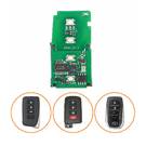 Lonsdor FT01 + Toyota Lexus 8A 88 A9 Universal Smart Key PCB