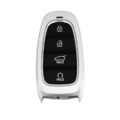 Chave inteligente genuína Hyundai Tucson 2022 4 botões 433MHz 95440-N9030