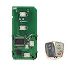 Lonsdor 3370B 314.35MHz Toyota 4D Akıllı Anahtar PCB