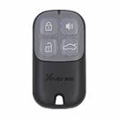 Xhorse Garage Remote Key Wire Universal 4 Botões Tipo XKXH00EN