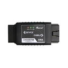 Adaptor pentru chei non-inteligente Xhorse Toyota 8A pentru toate cheile pierdute prin OBD No Remove Immo Box