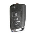 Xhorse VVDI Key Tool VVDI2 Flip Remote Key 3 Buttons MQB Style XEMQB1EN