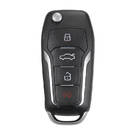 Xhorse VVDI Key Tool VVDI2 Flip Remote Key 3+1 أزرار Ford Style XEFO01EN