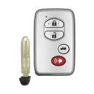 Télécommande de rechange UNIQUEMENT pour le système de démarrage du moteur EG-013 Toyota Land Cruiser Smart Key 4 boutons de haute qualité au meilleur prix | Clés Emirates -| thumbnail