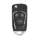 Keydiy KD Universal Flip Remote Key 3 Botões Buick Tipo NB22-3 PCF