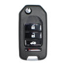 Keydiy KD Универсальный выкидной дистанционный ключ 3+1 кнопки Honda Type NB10-3+1