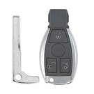 Xhorse Mercedes BGA Chrome Remote 433-315MHz 3 أزرار XNBZ01 نوع ، Xhorse عن بعد مع رمز واحد مجاني (200 نقطة) بعد البرمجة بواسطة أجهزة Xhorse -| thumbnail