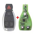 Xhorse Mercedes BGA Krom 433-315MHz PCB + Satış Sonrası Kabuk 4 Düğme