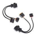 OBDStar M053 ve M054 Kabloları Moto Motosiklet IMMO için OBDStar MS50 MS80 Cihazıyla Çalışır