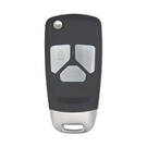 Keydiy KD Универсальный выкидной дистанционный ключ с 3 кнопками Audi Type B26-3
