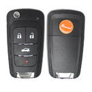New Xhorse Wireless Remote Key GM Flip Type 4 Buttons XNBU01EN compatible with all the VVDI tools | Emirates Keys -| thumbnail