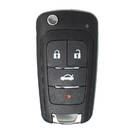 Xhorse Wireless Remote Key GM Flip Type 4 Buttons XNBU01EN