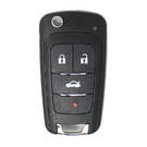 Xhorse Wireless Remote Key GM Flip Tipo 4 Pulsanti XNBU01EN