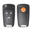 New Xhorse Wire Remote Key GM Flip Type 4 Buttons XKBU01EN Compatible With All VVDI Tools | Emirates Keys -| thumbnail