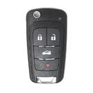 Xhorse Wire Remote Key GM Flip Tipo 4 Botones XKBU01EN