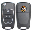 New Xhorse VVDI Key VVDI2 Tool Wireless Flip Remote Key 3 Buttons XNHY02EN KIA Hyundai Type compatible with all the VVDI tools | Emirates Keys -| thumbnail