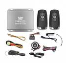 نظام بدء تشغيل المحرك العالمي EG-020 Ford Smart Key 2 + 1 Button Model