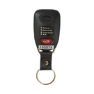 Sistema de entrada sem chave KIA Hyundai 3 + 1 botão modelo NK315 - MK18924 - f-3 -| thumbnail