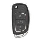 Keydiy KD Universal Flip Remote 3 أزرار مفتاح Hyundai KIA Type B16-3