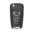 Keydiy KD Universal Flip Remote Key 3+1 Buttons Chevrolet Type B18