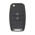 Keydiy KD Universal Flip Remote 2 أزرار مفتاح Kia Type B19-2