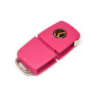 Xhorse VVDI Key Tool VVDI2 Wire Flip Remote Key 3 pulsanti rosa XKB502EN - MK18986 - f-2 -| thumbnail