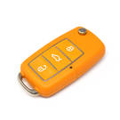 جديد Xhorse VVDI Key Tool VVDI2 Wire Flip Remote Key 3 أزرار برتقالي XKB505EN متوافق مع جميع أدوات VVDI | الإمارات للمفاتيح -| thumbnail