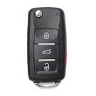 Keydiy KD Universal Flip Remote 3+1 Buttons Volkswagen Type B08-3+1